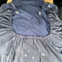 サーモア　防寒ケープ　抱っこ紐&ベビーカーにの画像