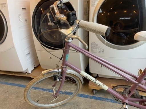 BIANCHI ミニベロ  ピンク 20インチ 　MERLO●E113T1026