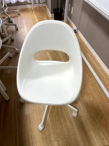 IKEA回転チェア ホワイト