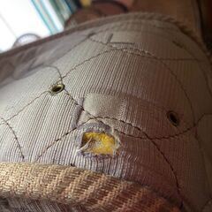  P0548 アルファモーニングライフ　フランスベット　ベットマット ワイドダブルベッドの画像