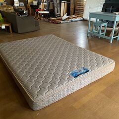  P0548 アルファモーニングライフ　フランスベット　ベットマット ワイドダブルベッドの画像