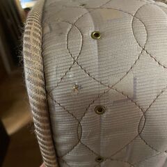  P0548 アルファモーニングライフ　フランスベット　ベットマット ワイドダブルベッドの画像