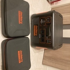 値下げ↓Jackery　ジャクリ　 ポータブル電源 　1500 の画像