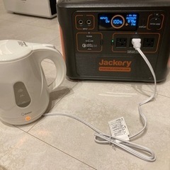 値下げ↓Jackery　ジャクリ　 ポータブル電源 　1500 の画像