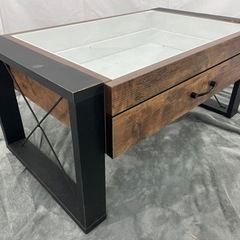 【値下げしました！】ブルックリンスタイル センターテーブル コレ...