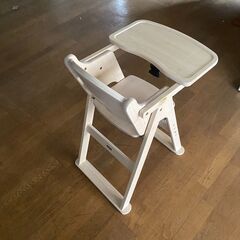 P0551 ベビーチェア　ハイチェア　テーブルチェア　落下防止付きの画像