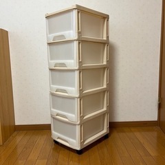 5段衣装ケース