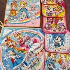 プリキュア  タオル