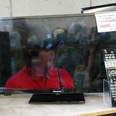 3か月間保証☆配達有り！10000円(税別)ハイセンス 24型 液晶テレビ 2020年製 リモコン付き