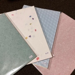 コピー用紙　和紙など　在庫整理品