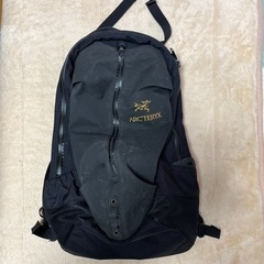 『受付終了しました。』アークテリクス ARROW22 ジャンク品の画像