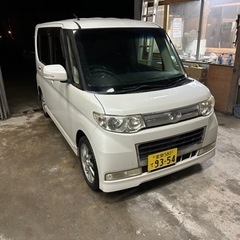 売れました。ダイハツ　タント　カスタムRS ターボ 車検長期 