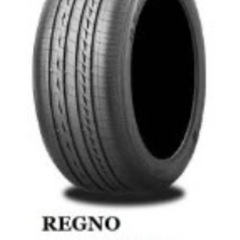 日産純正ホイール付　タイヤ2本セット REGNO GR-XII ...