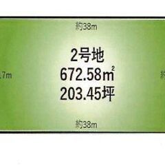 ★貸土地★    北葛城郡安部（大字）203.45坪　　#資材置...