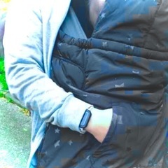 サーモア　防寒ケープ　抱っこ紐&ベビーカーにの画像