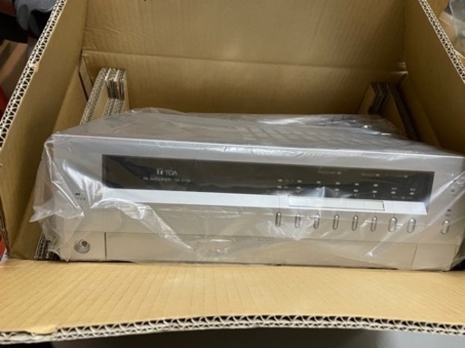 TOA TA-2120 MX-113 セット 新品未使用