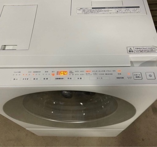 超激安↘️美品Panasonic 10kg ドラム式洗濯乾燥機　タッチパネル搭載　配達?募集中！
