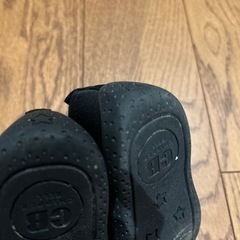 黒靴　15㌢の画像