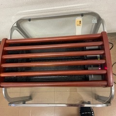 足元暖房器　暖らんくん