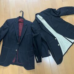 メンズビジネスジャケット類　差し上げます（サイズMぐらい）の画像