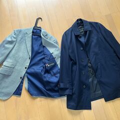 メンズビジネスジャケット類　差し上げます（サイズMぐらい）の画像