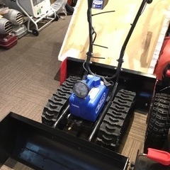 【店頭引取限定】【中古】ササキ 電動ラッセル除雪機 110,00...