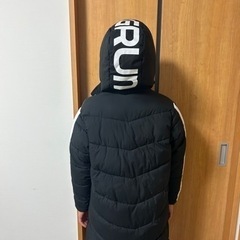 ベンチコート　140サイズ　ジロームの画像