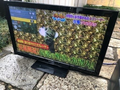 Panasonic TH-P42ST3 テレビ