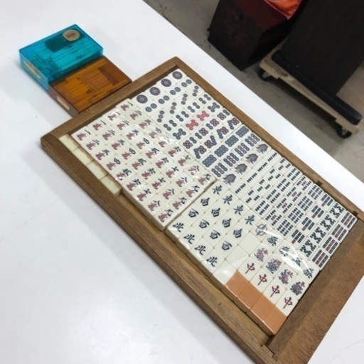 ☆値下げ☆K2311-432 麻雀牌　傷、汚れあり