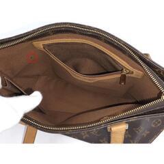 J5013★中古（傷や汚れあり）LOUIS VUITTON トートバッグ ショルダーバッグ カバピアノ モノグラム M51148の画像
