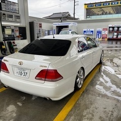 18クラウン ロイヤルサルーンG 車検付きの画像