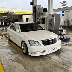 18クラウン ロイヤルサルーンG 車検付き