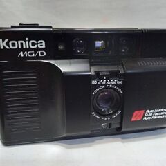 カメラ　フィルムカメラ　コニカ　ジャンク
