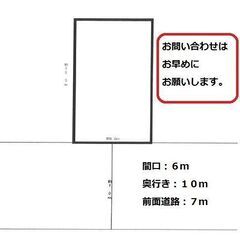 ★貸土地★    門真市三ツ島　60㎡、18坪　3.3万円　#資...