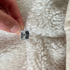 UNIQLO ユニクロ パーカー ボアの画像