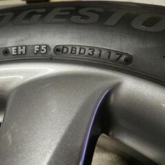 ブリジストン　スタッドレス　225/65r/17の画像