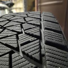 ブリジストン　スタッドレス　225/65r/17の画像