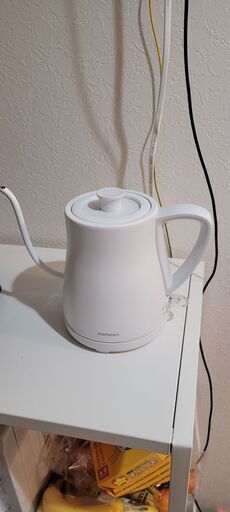 電気ポット Electric pot/kettle MN-EK01 white