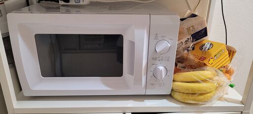 電子レンジ Microwave white 700Watt