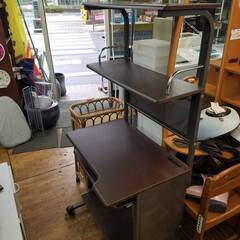 リサイクルショップどりーむ鹿大前店 No7849 PCラック P...