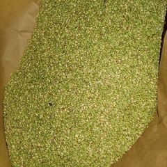 農薬不使用 緑米 小米 古米 30kg