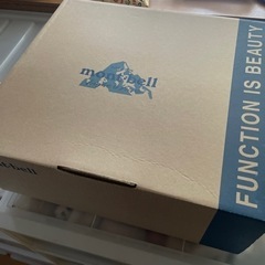 ★未使用★スノーブーツ★mont-bell★レッド★20.０cm★の画像
