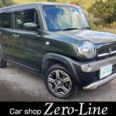 ハスラー 27年 4WD 車検6年7月 レーダーブレーキ ナビ ...