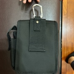 **ほぼ新品** 腰ポシェットの画像