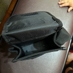 **ほぼ新品** 腰ポシェットの画像