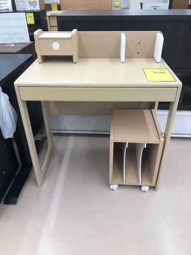 Wa658　学習机　リビスタ　ナチュラル