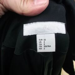 H＆M コート US2　女性用　使用感あり。　質問にて採寸しますの画像