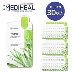 メディヒール ティーツリー フェイスパック 韓国人気化粧品