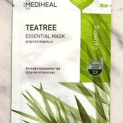 メディヒール ティーツリー フェイスパック 韓国人気化粧品の画像