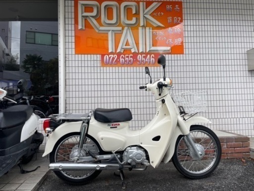 ★早い者勝ち！185000円　スーパーカブ110 程度良好　ホンダ　スーパーカブ　JA44 カブ　小型　2018年モデル